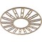 Ekena Millwork Hale Wood Fretwork Pierced Ceiling Medallion, Hickory, 20"OD x 7 1/4"ID x 1/4"T CMWP20X20X0250HHHI - alternate 4